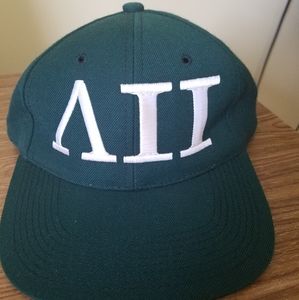 Roman Numeral Green Hat